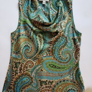 Banana Republic sleeveless top Size S